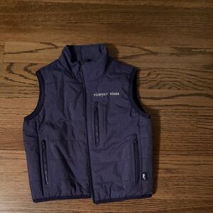 Vineyard Vine kids Blue puffer vest